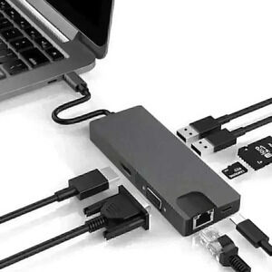 Koogold T2601 Type-C 8 in 1 USB-C Hub For MacBooks ( BRAND NEW)